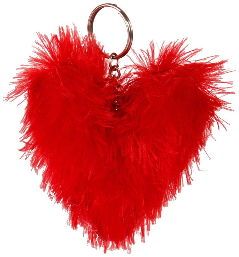 

Creative Textiles Fabric Red Color Key Chain