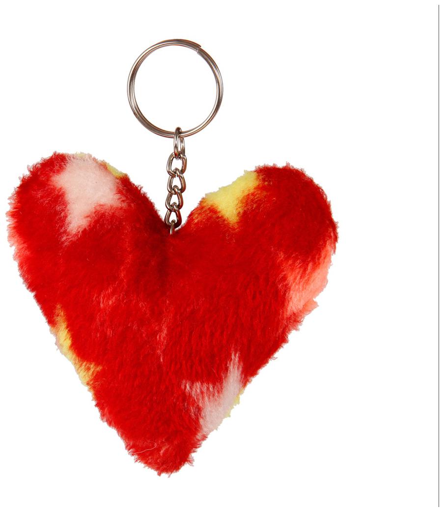 

Creative Textiles Fabric Red Color Key Chain