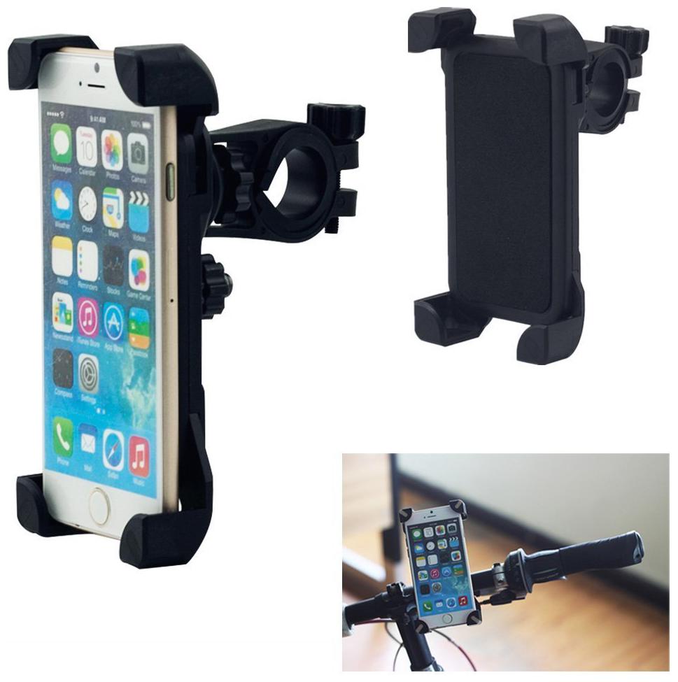 

CHG Bike Bicycle Handle Mount Cradle Cell Phone Support Case Motorcycle Handlebar Mobile Holder