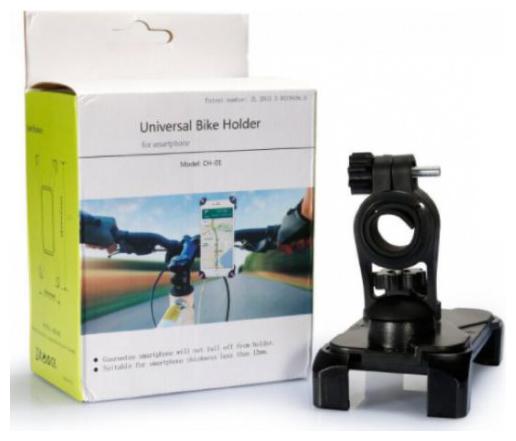 

CHG Bike Holder 360 deg Rotating Bicycle Holder Motorcycle Cell Phone Cradle Mount Holder Mobile Phones