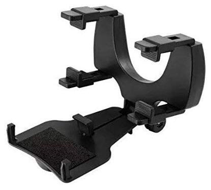 

CHG Universal Car Rear View Mirror Mount Holder GPS Mount for GPS and Mobile Phone for Fiat Avventura