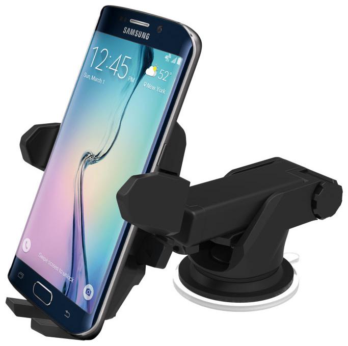 

CHG Quick Touch One Premium 360 Adjustable 3-in-1 Car Mount Holder for All Smartphones