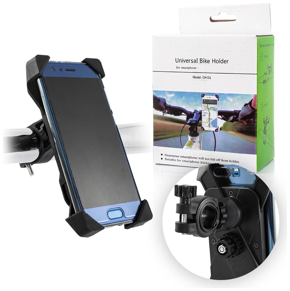 

CHG Bike Mobile Charger with Holder - Spyder 2 4A 360 Rotation Universal