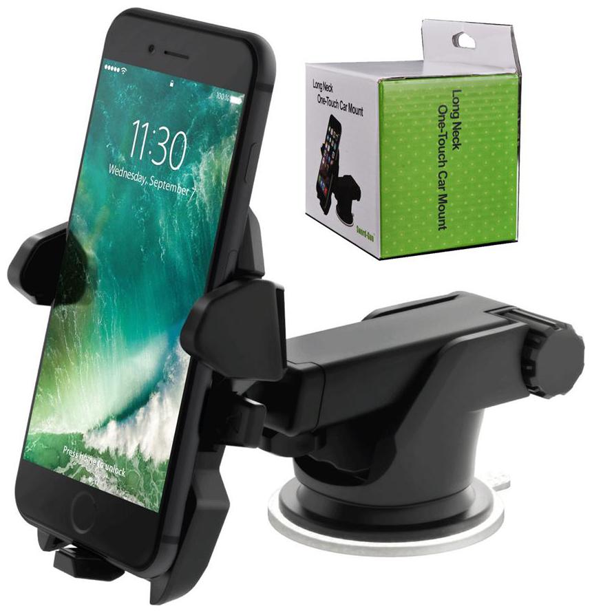 

CHG One Touch with Ultimate Reusable Suction Cup for Car Dashboard Car Windshield Desktop