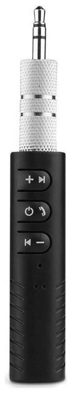 

CHG v4 2 Car Bluetooth Device with 3 5mm Connector 111 Audio Receiver MP3 Player Transmitter Adapter Dongle (Black