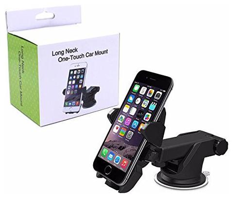 

Crystal Digtal Long Neck One Touch Mount Holder for All Smartphones