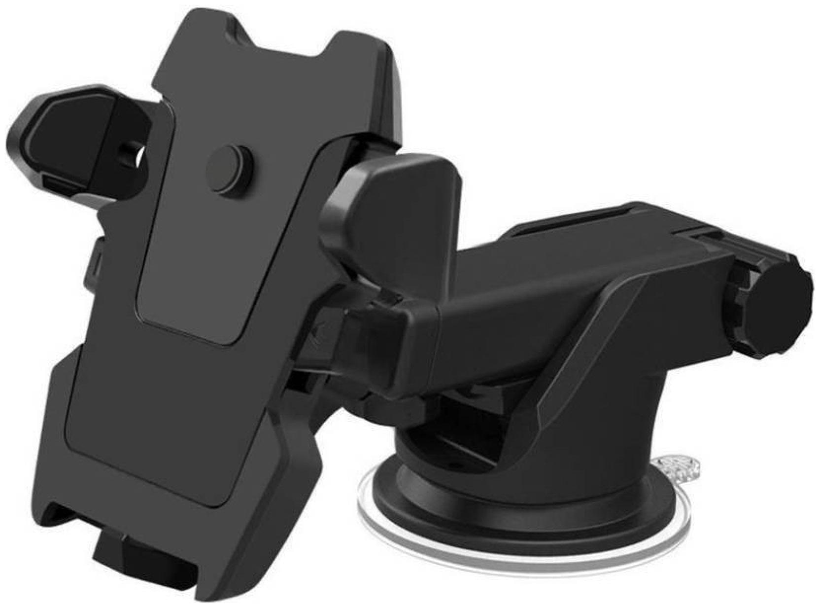

Crystal Digtal Super Strong Suction Cup for All Phone Sizes GPS or Light Tablets - Fits in Any Vehicle - Phone Mount for Car Dashboard