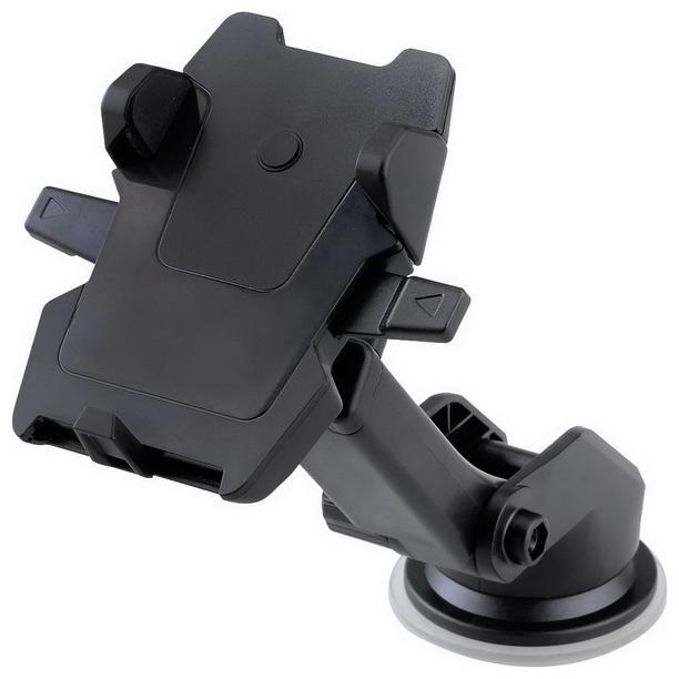 

Crystal Digtal Mobile Holder Car Phone Mount Stand Accessory for Dashboard Windshield Windscreen Table Desk
