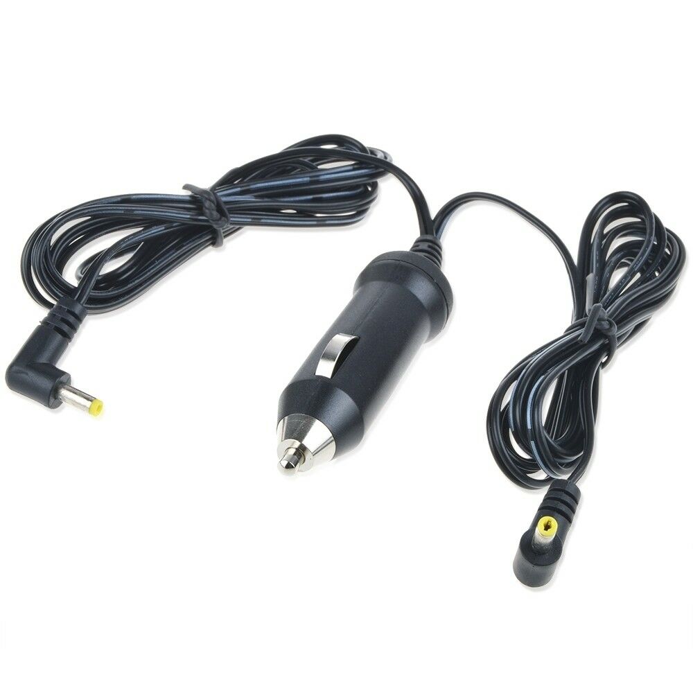 

DC 12V Car Vehicle Power Charger Adapter for Sylvania SDVD9104 SDVD9002
