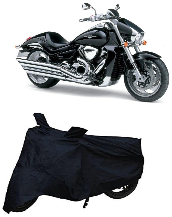

De-Autocare Premium Quality Black Matty Two Wheeler Bike Body Cover For Suzuki Intruder M1800R