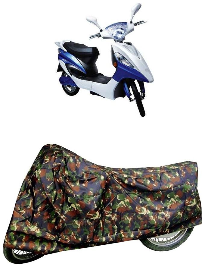 

De-Autocare Premium Quality Multi Matty Scooty Body Cover for Hero Electric Maxi