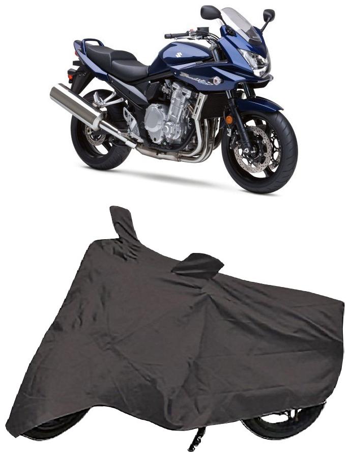 

De-Autocare Premium Quality Grey Matty Bike Body Cover for Suzuki Bandit