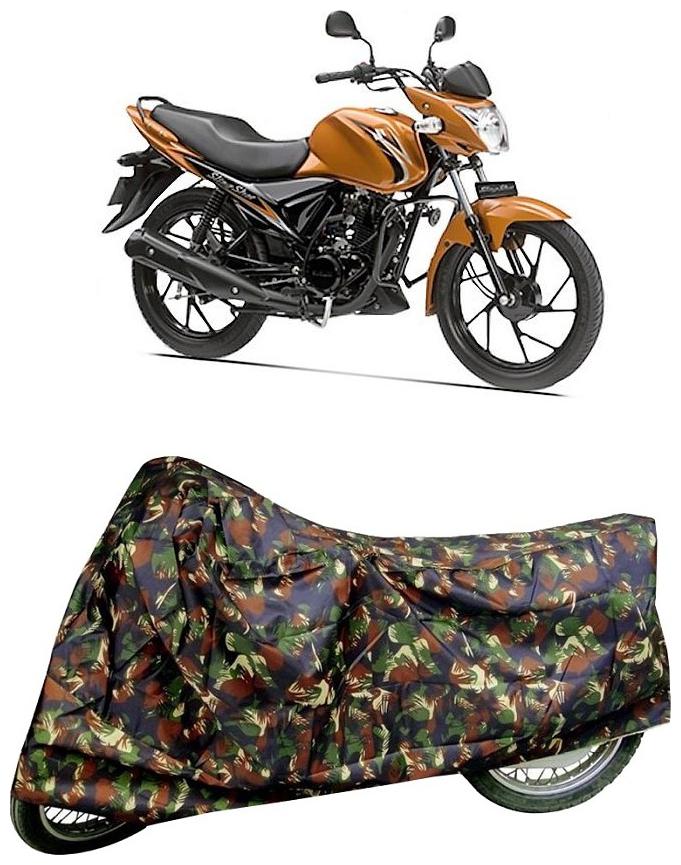 

De-Autocare Premium Quality Multi Matty Bike Body Cover for Suzuki Sling Shot