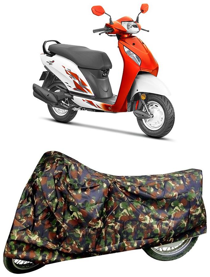 

De-Autocare Premium Quality Multi Matty Scooty Body Cover for Honda Activa i