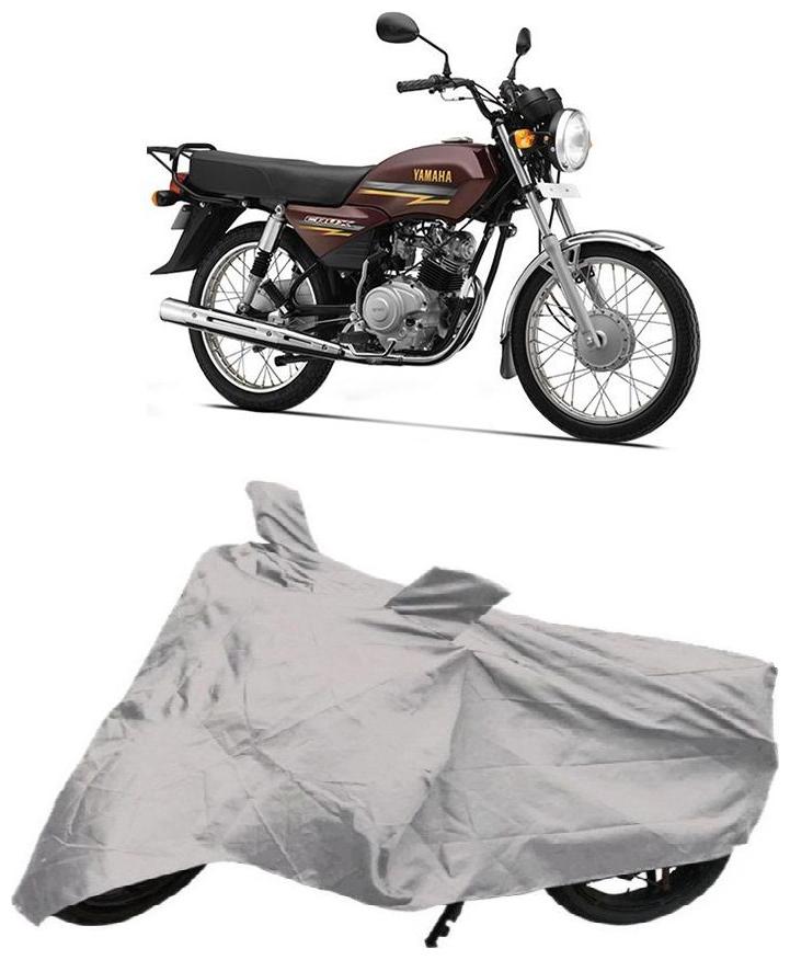 

De-Autocare Premium Quality Silver Matty Bike Body Cover for Yamaha Crux
