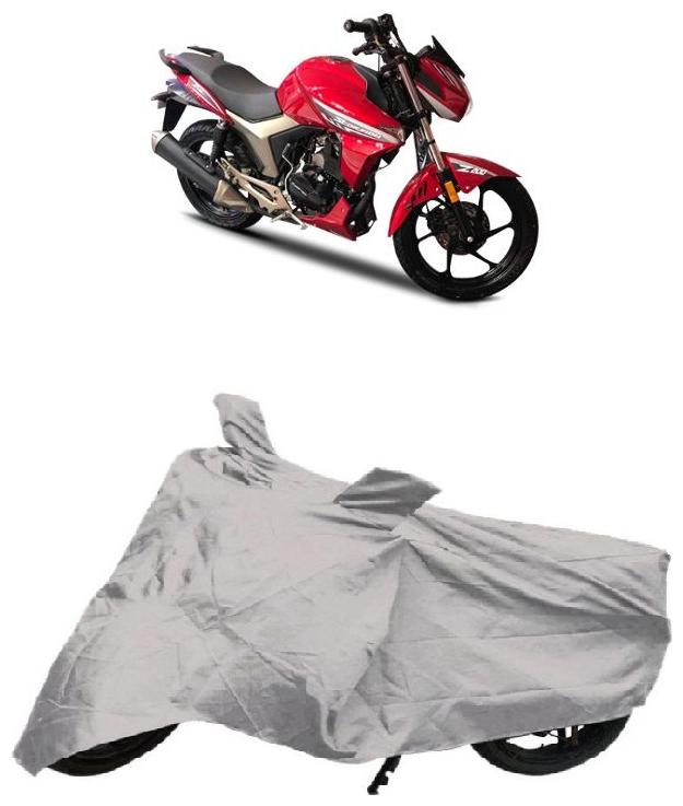 

De-Autocare Premium Quality Silver Matty Bike Body Cover for Aftek India Scorpion