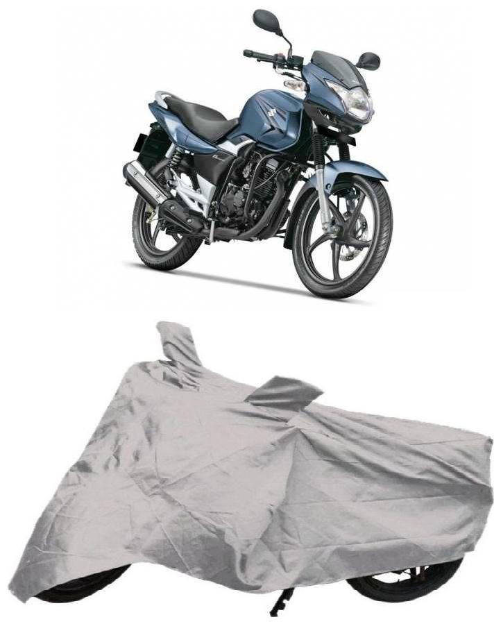 

De-Autocare Premium Quality Silver Matty Bike Body Cover for Suzuki GS 150R