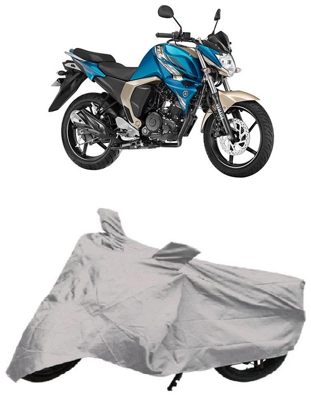 

De-Autocare Premium Quality Silver Matty Bike Body Cover for Yamaha FZ-S