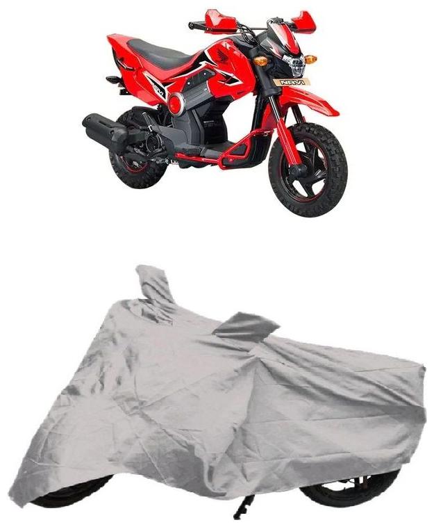 

De-Autocare Premium Quality Silver Matty Bike Body Cover for Honda Navi Off-Road