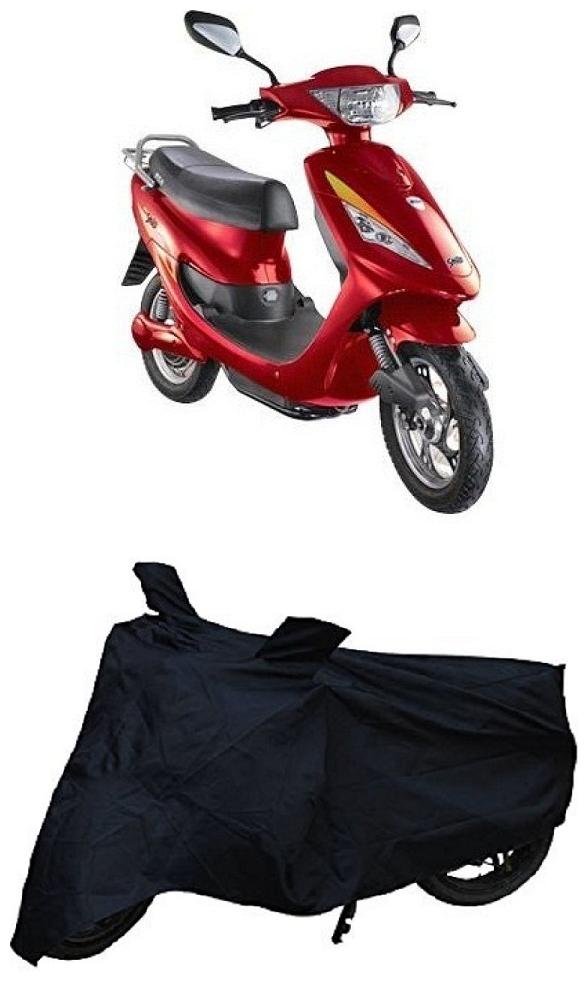 

De-Autocare Premium Quality Black Matty Two Wheeler Bike Body Cover For BSA Diva