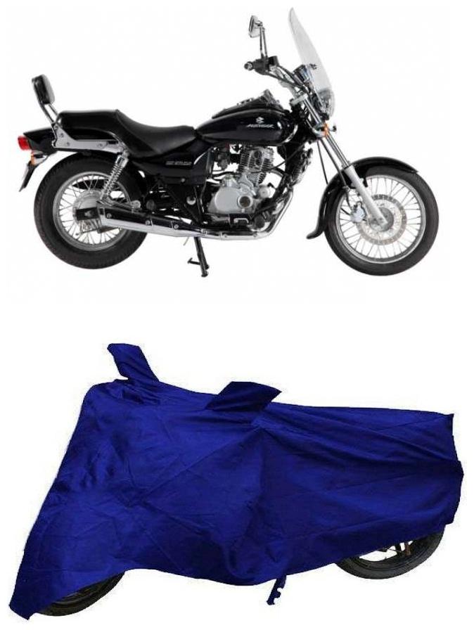 

De-Autocare Premium Quality Royal Blue Matty Bike Body Cover for Bajaj Avenger 220 DTS-i