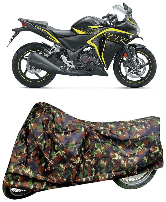 

De-Autocare Premium Quality Multi Matty Bike Body Cover for Honda CBR 250R