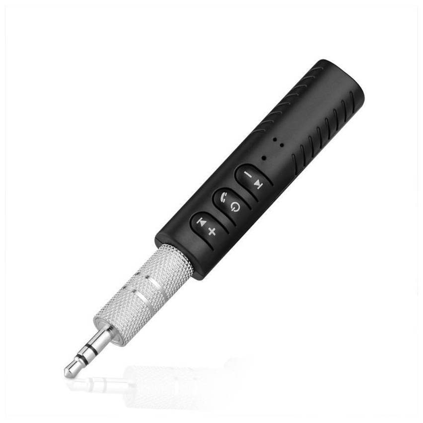 

De-Autocare Car Bluetooth V4 1 Device with FM Transmitter 3 5mm Connector Audio Receiver (Multicolor)