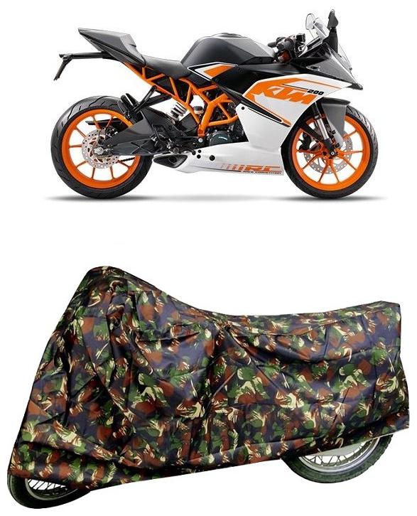 

De-Autocare Premium Quality Multi Matty Bike Body Cover for KTM RC 200