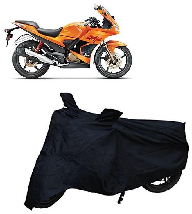

De-Autocare Premium Quality Black Matty Two Wheeler Bike Body Cover For Hero Karizma ZMR New Model