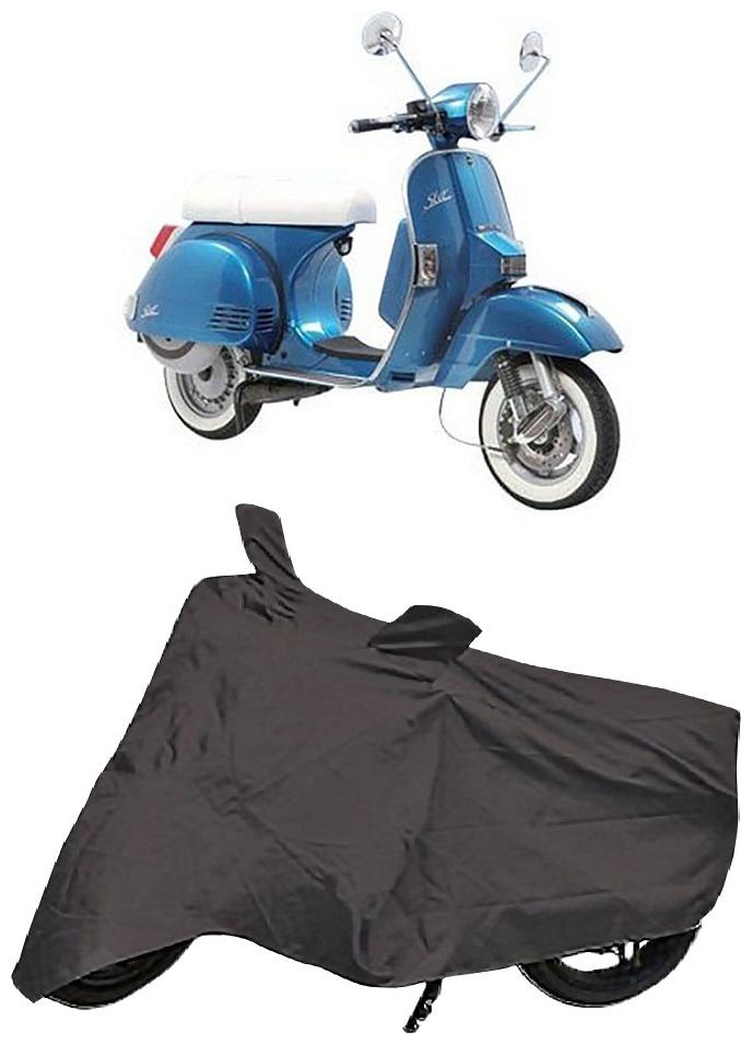 

De-Autocare Premium Quality Grey Matty Scooty Body Cover for LML Star
