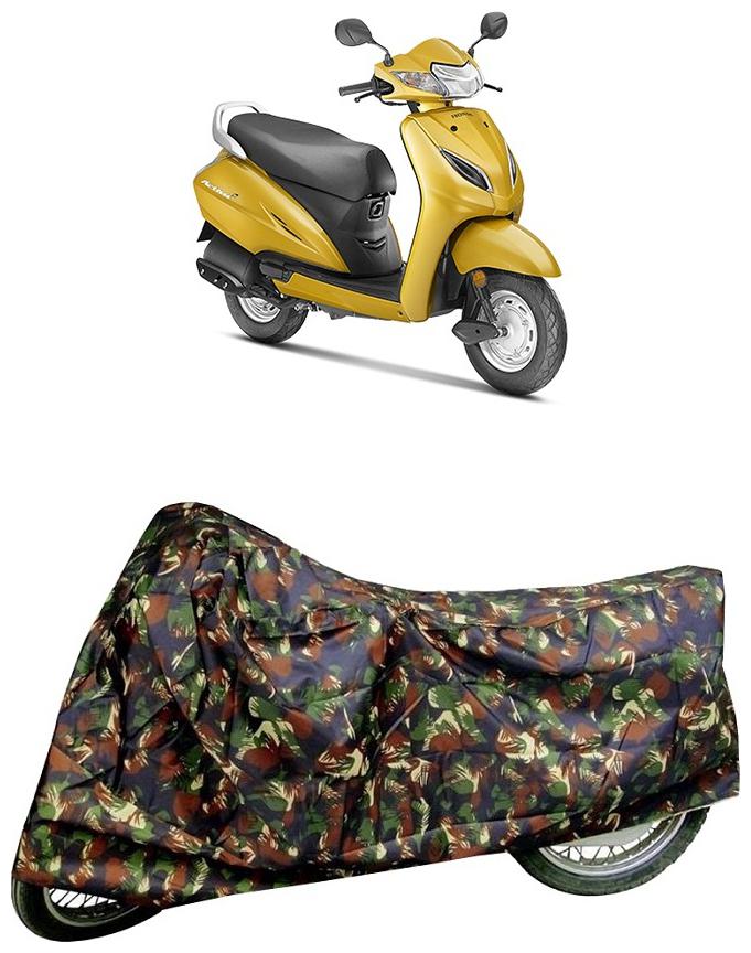 

De-Autocare Premium Quality Multi Matty Scooty Body Cover for Honda Activa 5G