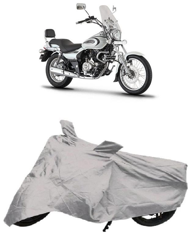 

De-Autocare Premium Quality Silver Matty Bike Body Cover for Bajaj Avenger 220 Cruise