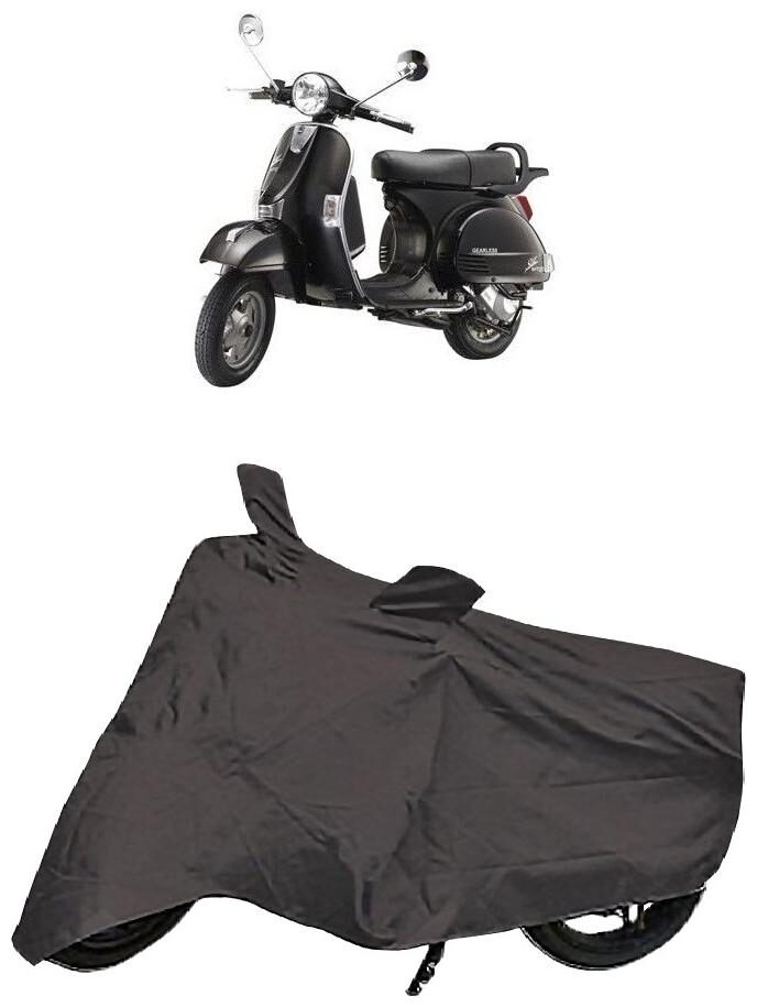 

De-Autocare Premium Quality Grey Matty Scooty Body Cover for LML Star Euro