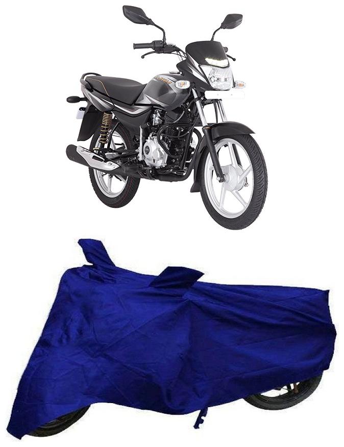 

De-Autocare Premium Quality Royal Blue Matty Bike Body Cover for Bajaj Platina