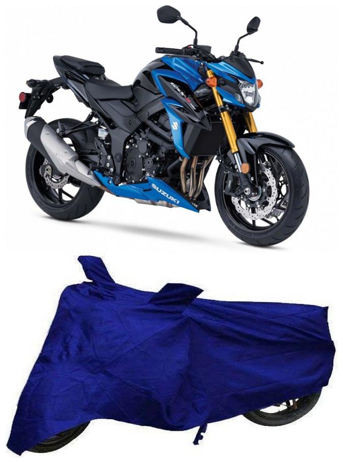 

De-Autocare Premium Quality Royal Blue Matty Bike Body Cover for Suzuki GSX