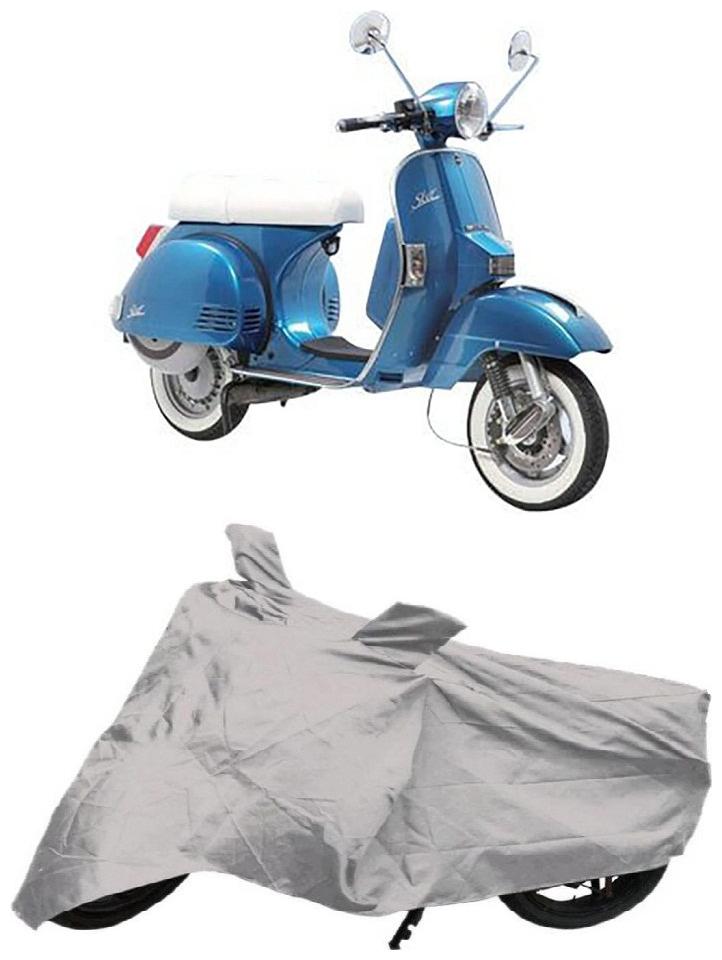 

De-Autocare Premium Quality Silver Matty Scooty Body Cover for LML Star