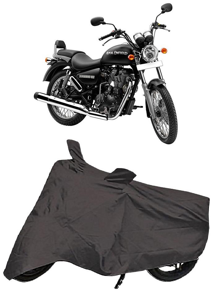 

De-Autocare Premium Quality Grey Matty Bike Body Cover for Royal Enfield Thunderbird 500