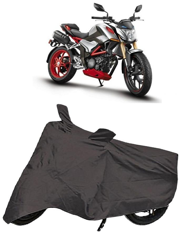 

De-Autocare Premium Quality Grey Matty Bike Body Cover for Hero XF3R