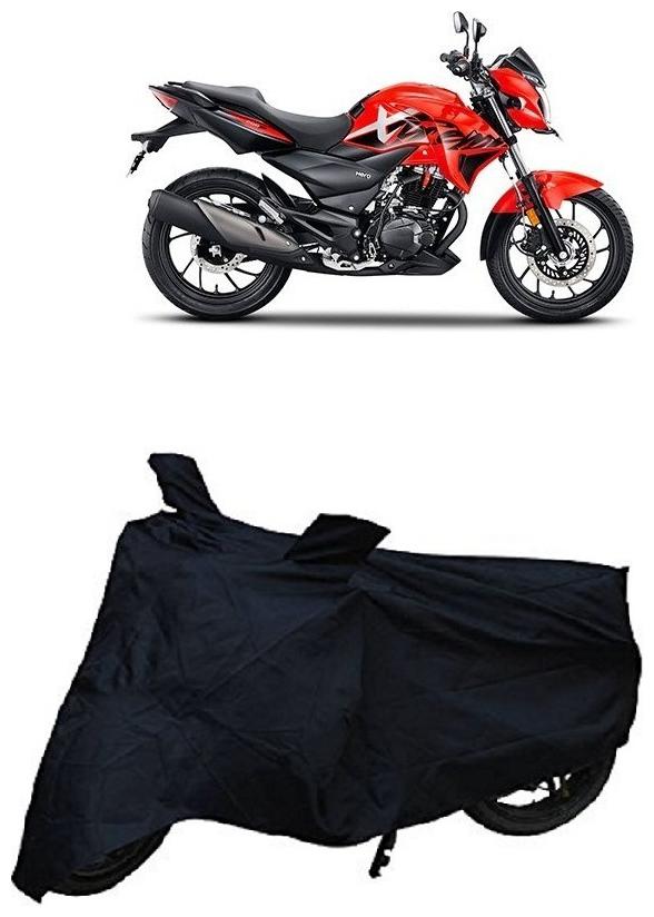 

De-Autocare Premium Quality Black Matty Two Wheeler Bike Body Cover For Hero Xtreme 200R