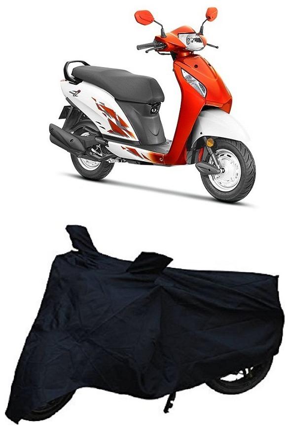

De-Autocare Premium Quality Black Matty Two Wheeler Bike Body Cover For Honda Activa I