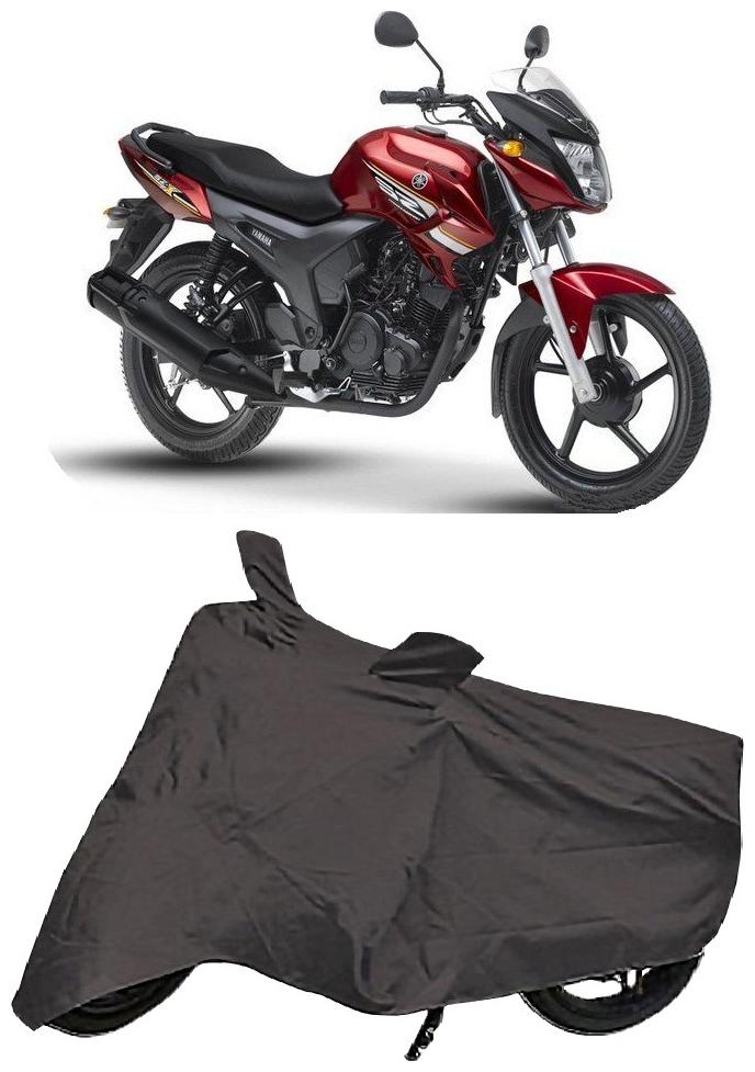 

De-Autocare Premium Quality Grey Matty Bike Body Cover for Yamaha SZ-X