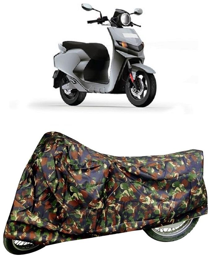 

De-Autocare Premium Quality Multi Matty Scooty Body Cover for 22Motors Flow