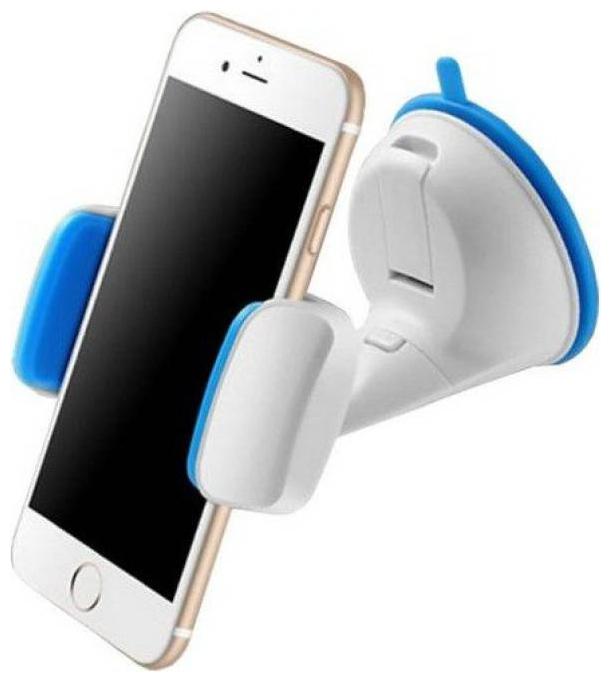 

De-Autocare Car Mobile Holder for Dashboard Universal Multisurface Car mount Silicon Sucker GPS Stand For Smart Phones