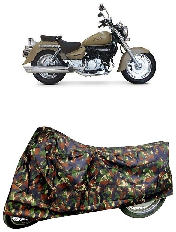 

De-Autocare Premium Quality Multi Matty Bike Body Cover for Hyosung Aquila 250