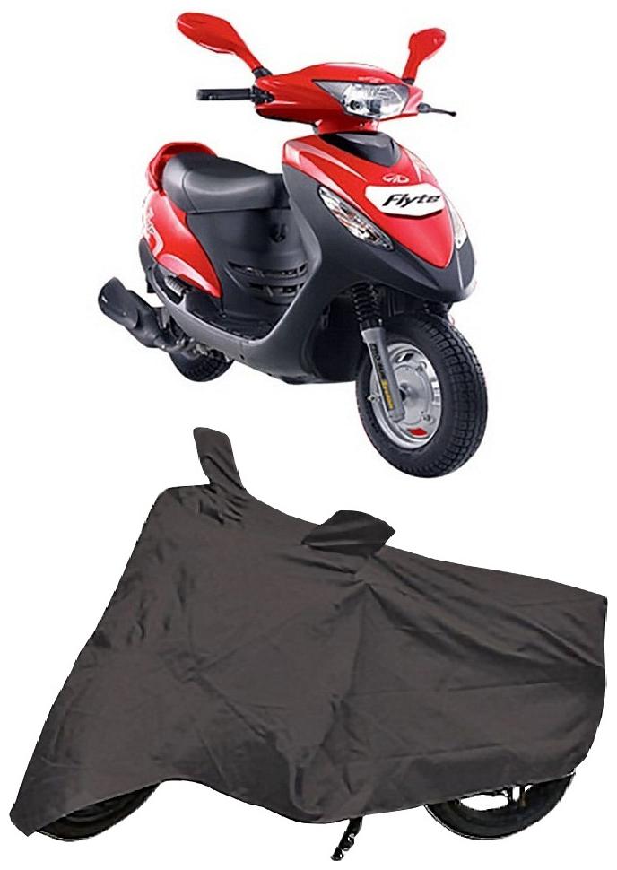 

De-Autocare Premium Quality Grey Matty Scooty Body Cover for Mahindra Flyte