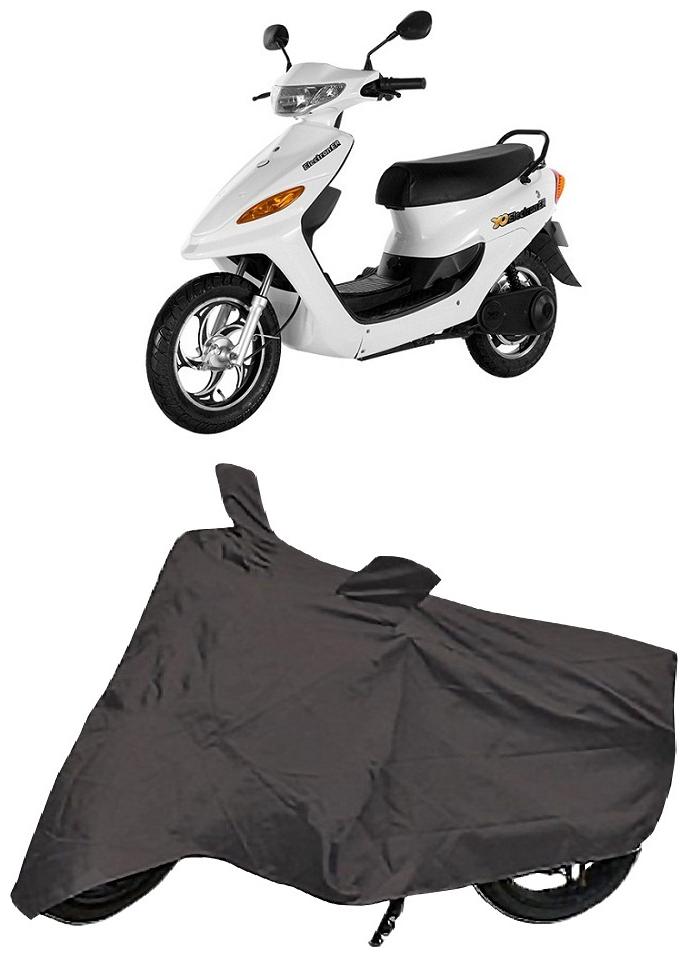 

De-Autocare Premium Quality Grey Matty Scooty Body Cover for yobykes Yo Electron