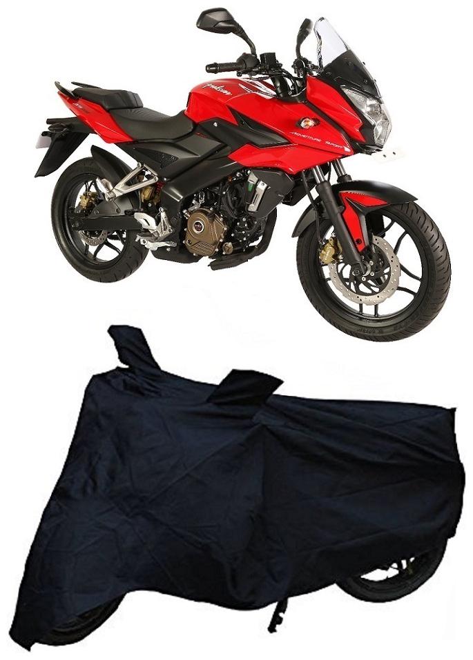 

De-Autocare Premium Quality Black Matty Two Wheeler Bike Body Cover For Bajaj Pulsar 150 As