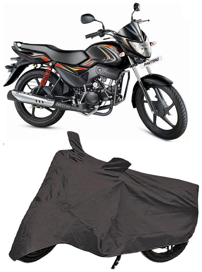 

De-Autocare Premium Quality Grey Matty Bike Body Cover for Mahindra Pantero