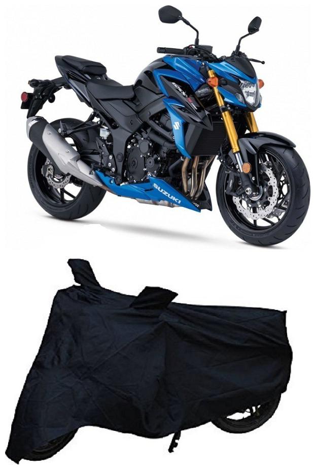 

De-Autocare Premium Quality Black Matty Two Wheeler Bike Body Cover For Suzuki GSX