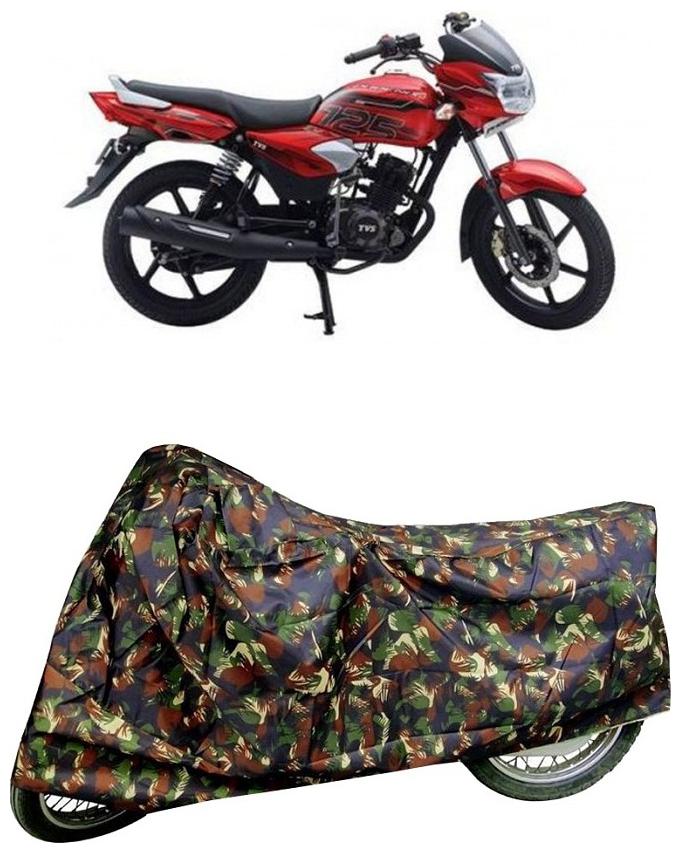 

De-Autocare Premium Quality Multi Matty Bike Body Cover for TVS Phoenix 125